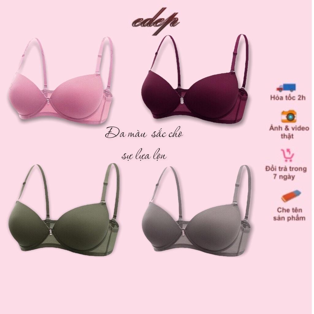 ÁO NGỰC CAO CẤP  ÁO LÓT THÔNG HƠI CÓ GỌNG CÚP SÉO BÀN TAY 031