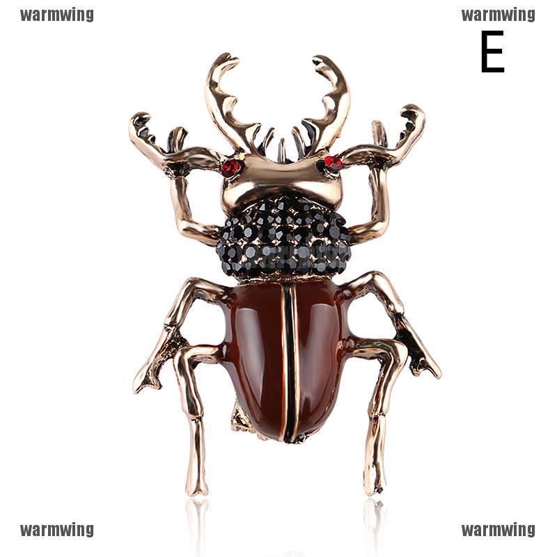 Ghim Cài Áo Hình Chú Ong Tráng Men Đính Đá Nhân Tạo Thời Trang Cho Nữ