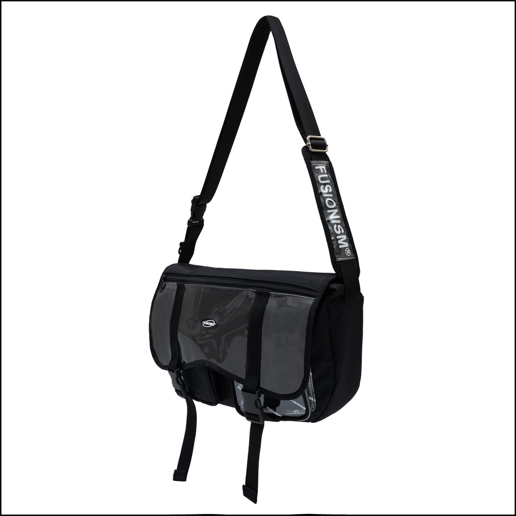 Túi Đeo Chéo Bigboiz Shoulder Bag / Màu Đen / Unisex
