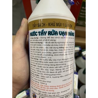 ⚡NƯỚC TẨY RỬA VẠN NĂNG SỦ BÀO