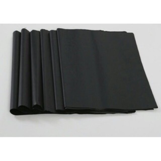 10 tờ giấy trơn đen