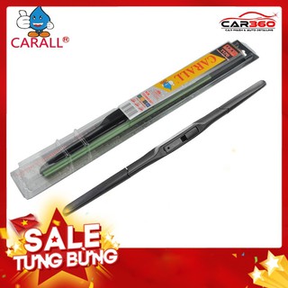 ⚡️FREESHIP TQ⚡️ Bộ 2 Chổi Cần Gạt Mưa 3 Khúc CARALL T170 CHÍNH HÃNG Cao Cấp Tặng 5 Viên Sủi Rửa Kính