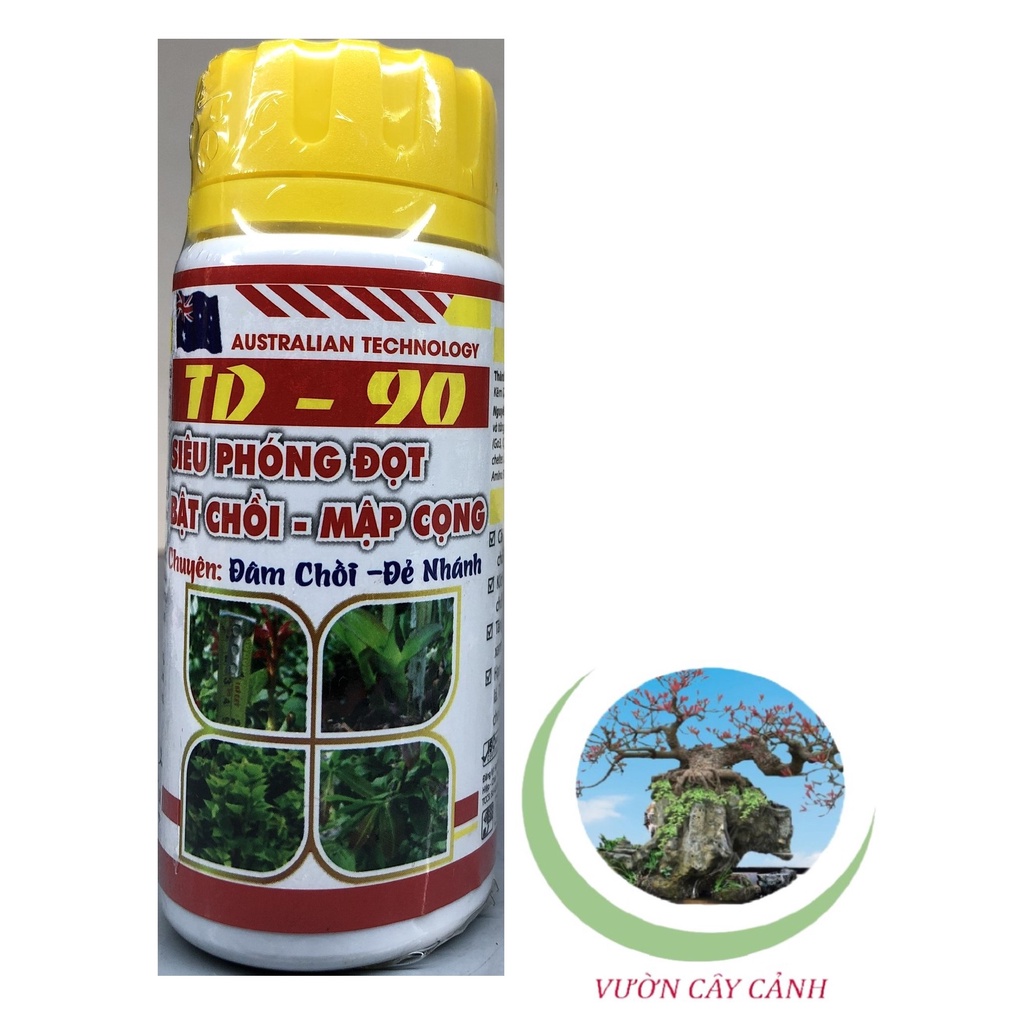 Siêu phóng đọt bật chồi mập cọng TD 90-Úc - #642# 100ml