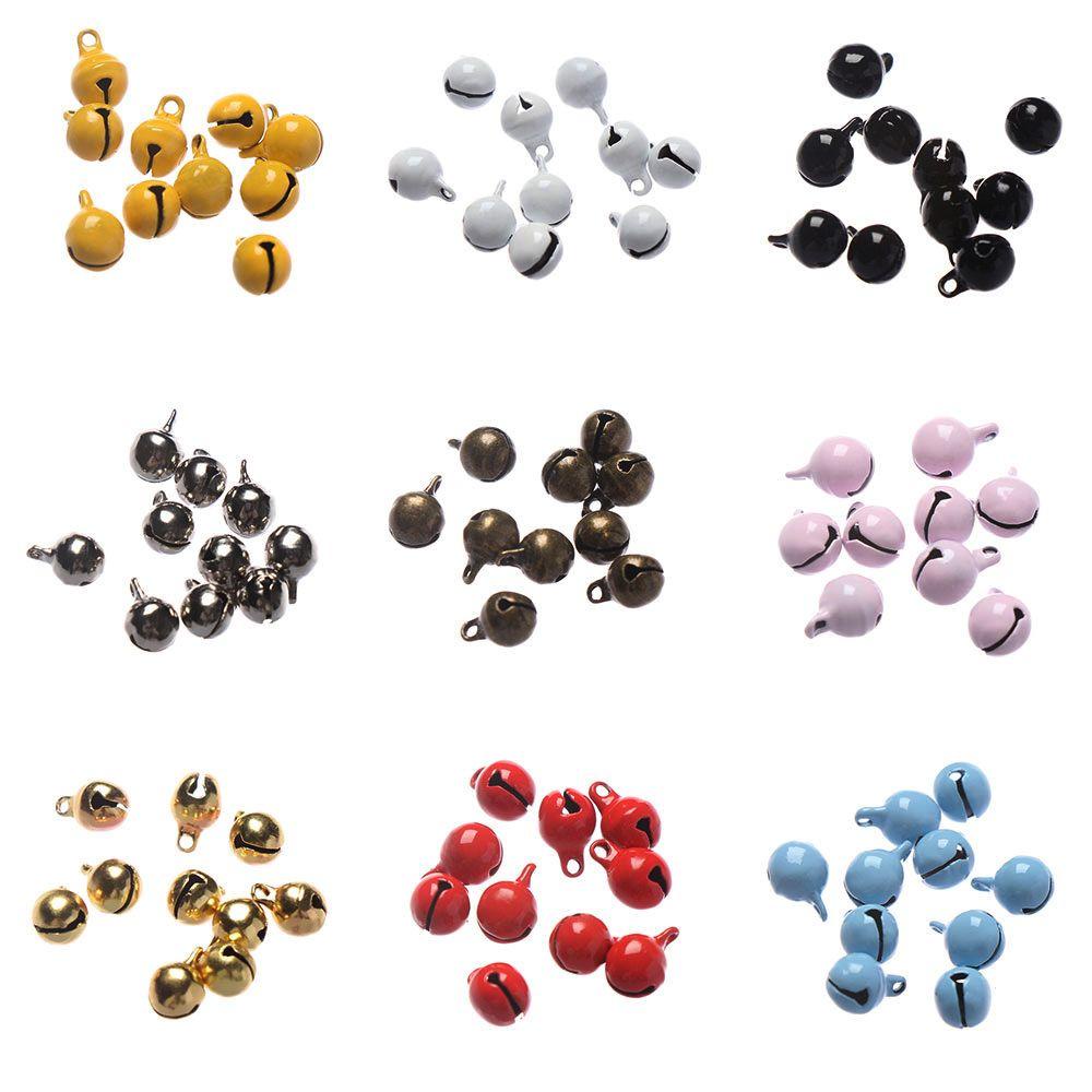 Set 10/20 Chuông Mini Siêu Nhỏ Dùng Làm Vòng Cổ Cho Búp Bê