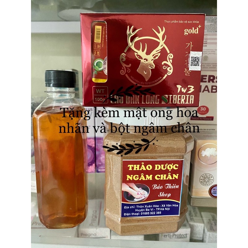 cao ban long siberia hỗ trợ mang thai. mua hàng tặng quà