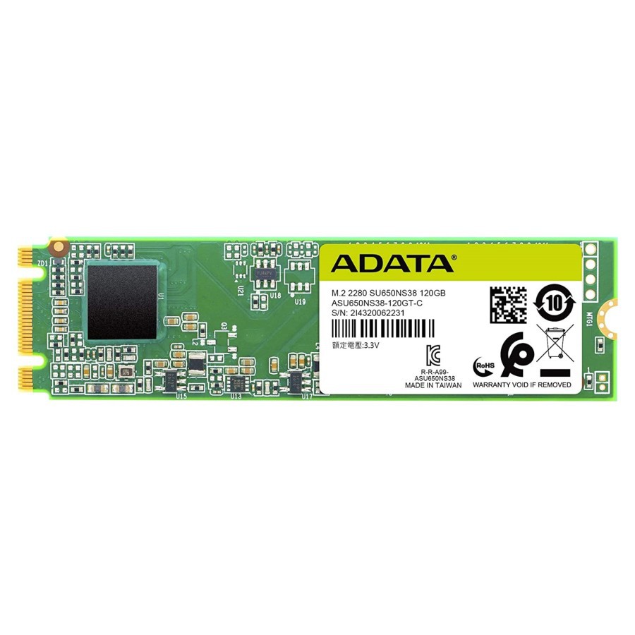 Ổ Cứng Adata Ultimate Su650 Ssd M.2 Sata 120gb