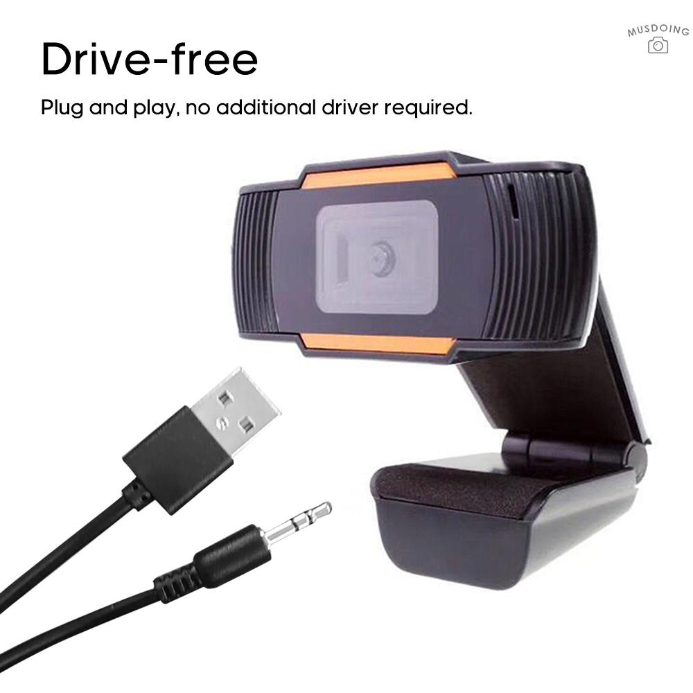 Webcam C3 Độ Phân Giải Cao 720p Cổng USB Có Micro Hỗ Trợ Phát Trực Tiếp/ Họp Online | BigBuy360 - bigbuy360.vn