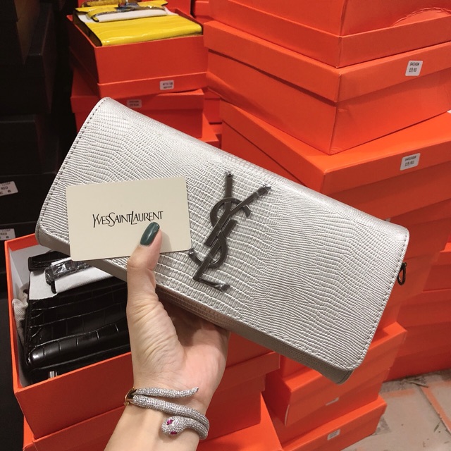 Túi ví nắp gập thời trang