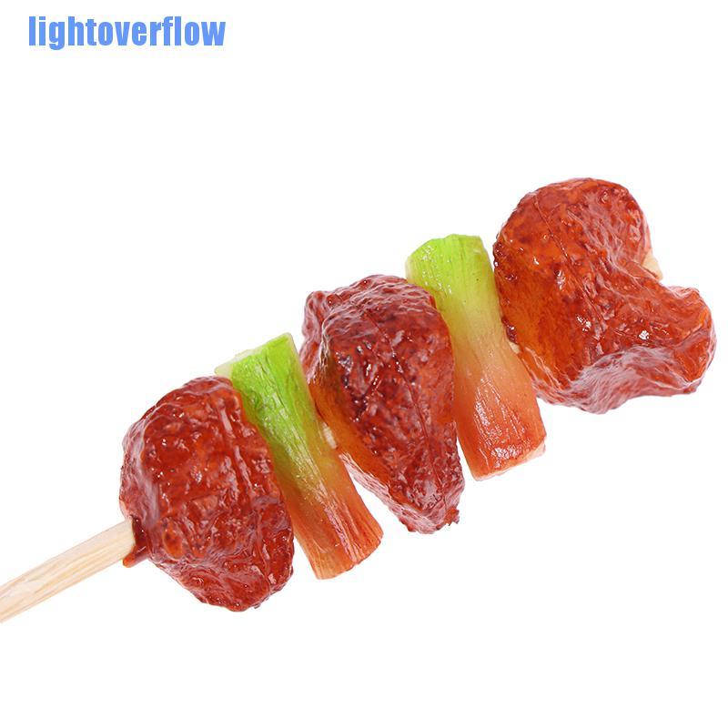 Set 4 Xiên Thịt Nướng Bbq Mini Đồ Chơi Cho Bé