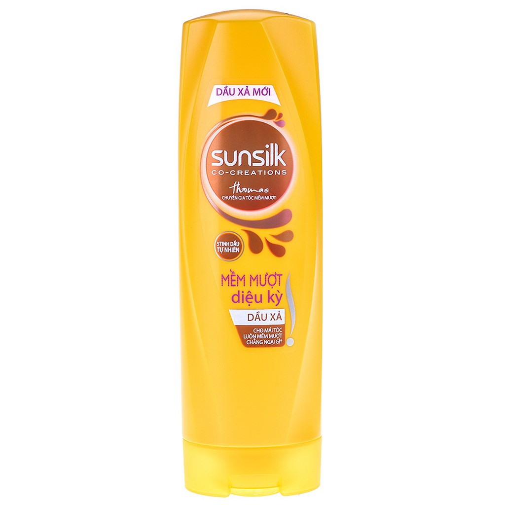 Dầu xả Sunsilk mềm mượt diệu kỳ 320g