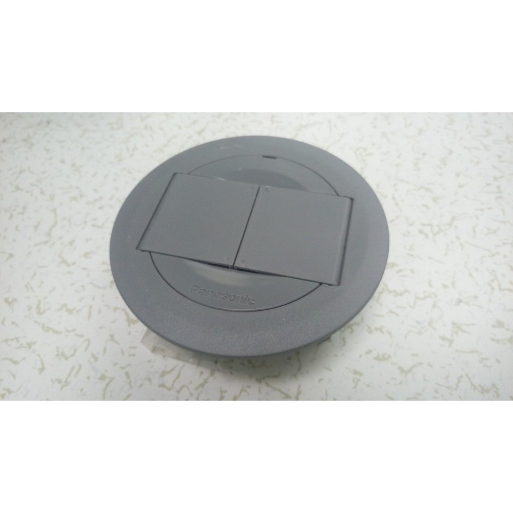 Ổ cắm âm sàn 3 thiết bị Panasonic (chưa bao gồm thiết bị) DU8199HTK-1