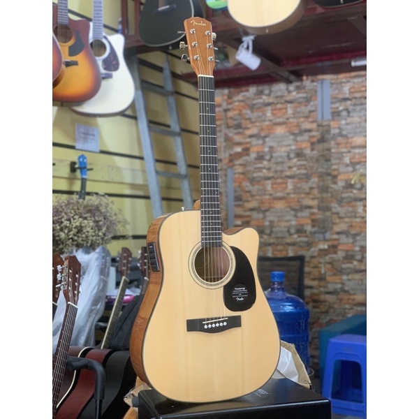 Đàn Guitar Acoustic Fender CD-60 NAT-DS-V2