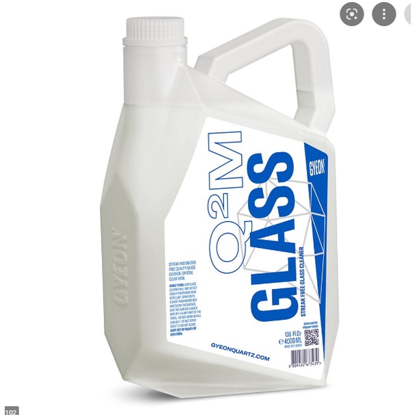 DUNG DỊCH VỆ SINH BỀ MẶT KÍNH XE GYEON Q2M GLASS 4000ML