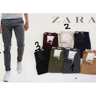 Quần kaki Zara nam