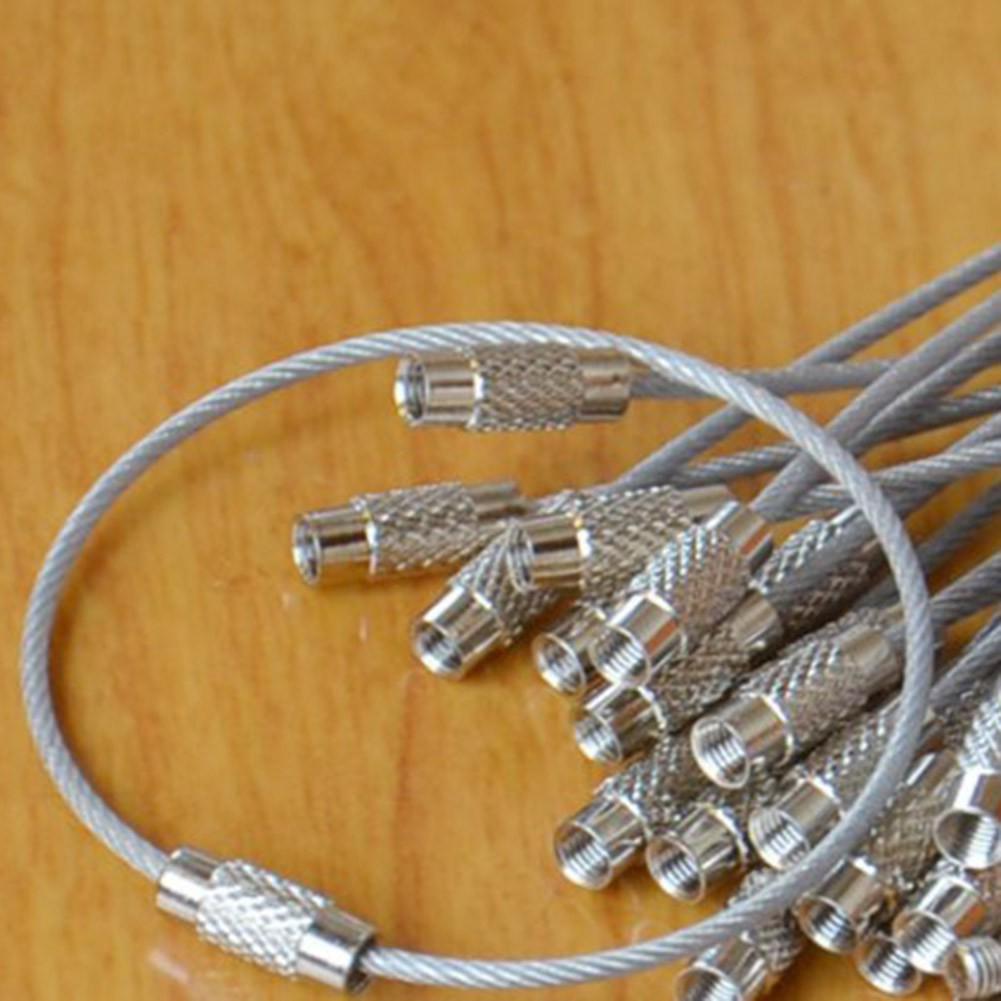 1 Móc Khóa EDC Bằng Thép Không Gỉ