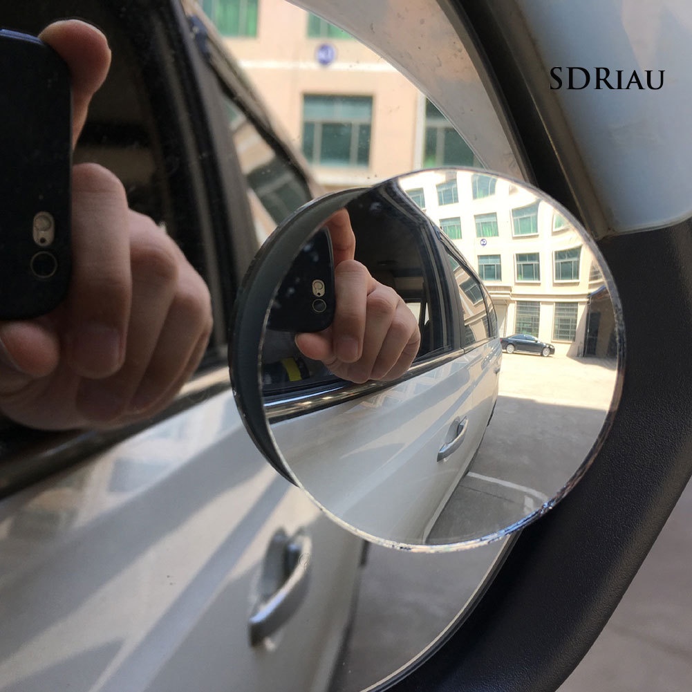 1 Cặp Gương Chiếu Hậu Góc Rộng 360 Độ Cho Xe Hơi