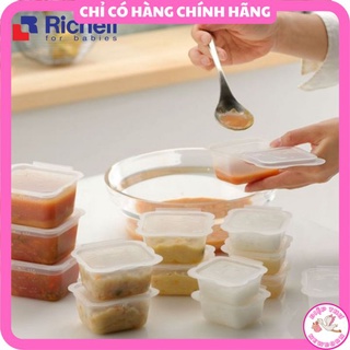 (XẢ KHO) Khay trữ đông đồ ăn dặm cho bé Richell