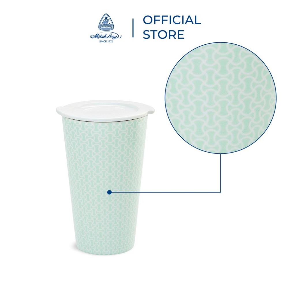 Ly sứ dưỡng sinh Minh Long 0.48 L - Tiny 1