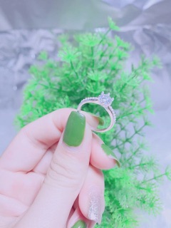 Nhẫn nữ (Bạc Ta)