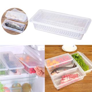 Set 3 hộp đựng thực phẩm bảo quản trong tủ lạnh tiện lợi
