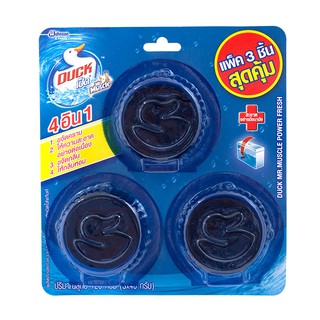 Viên tẩy rửa bồn cầu Duck - Thái set 3 viên