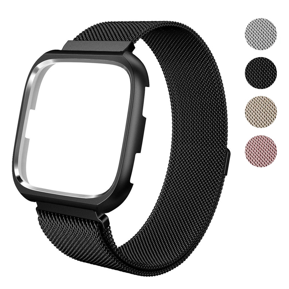 Dây Đeo Inox Milanese Cho Đồng Hồ Thông Minh Fitbit Versa