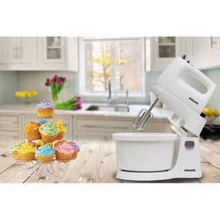 Máy đánh trứng Philips (Hà Lan) HR1559 (Mới 100%, bảo hành chính hãng 24 tháng)