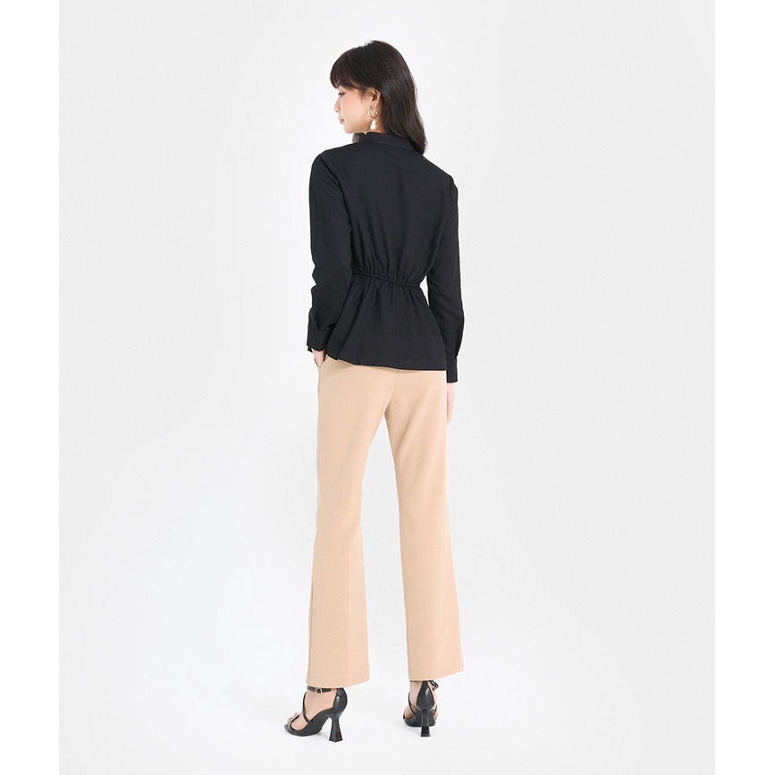 Quần tây thời trang nữ HNOSS kiểu ống loe HNQDA017