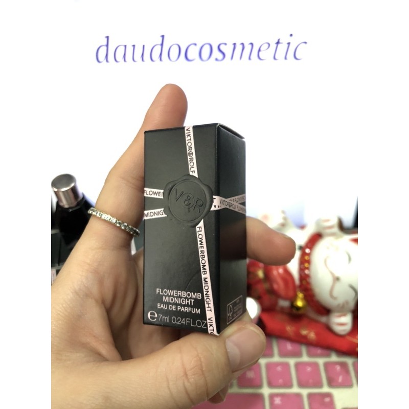 [ mini ] Nước hoa Viktor & Rolf Flowerbomb Midnight EDP 7ml | BigBuy360 - bigbuy360.vn
