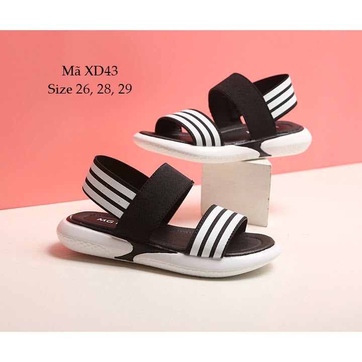 Dép Sandal Cho Bé Gái 3 - 5 Tuổi Kiểu Hàn Quốc XD43