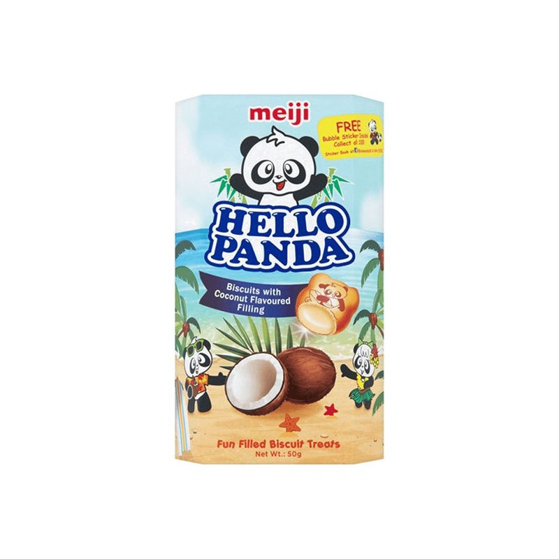 Bánh Hello Panda có nhân  đủ Vị