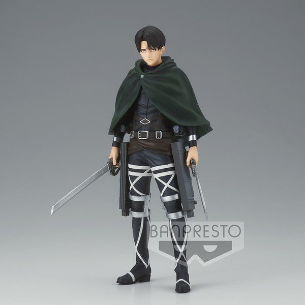 Mô hình Levi  - Final season - Attack on titan - chính hãng Nhật Bản