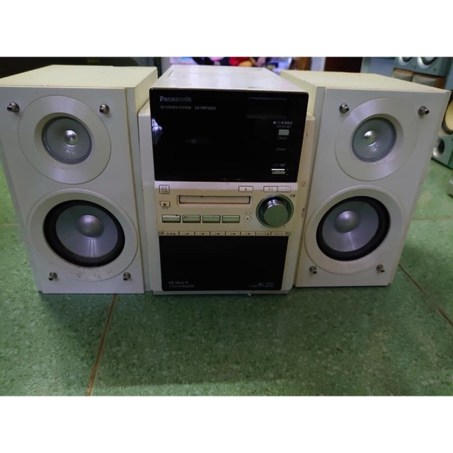 Dàn mini nghe nhạc Panasonic 730sd đẹp nghe hay