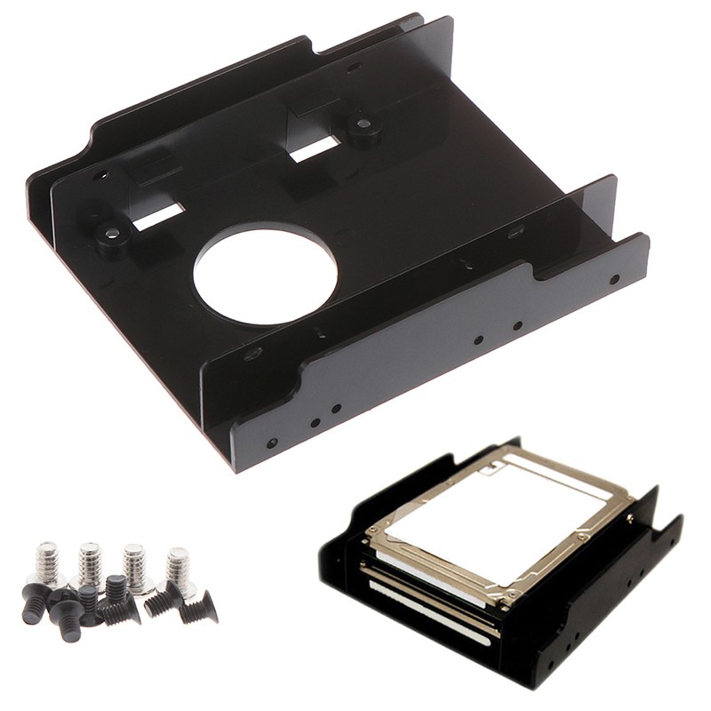 Khung gắn ổ cứng 2.5" SSD HDD sang 3.5" cho thúng máy tính | BigBuy360 - bigbuy360.vn