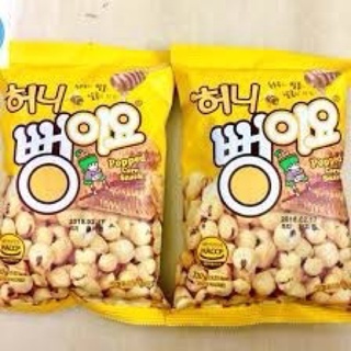 Bắp rang tẩm mật ong Hàn Quốc