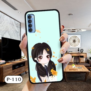 Ốp hoạt hình Oppo Reno 4 Pro