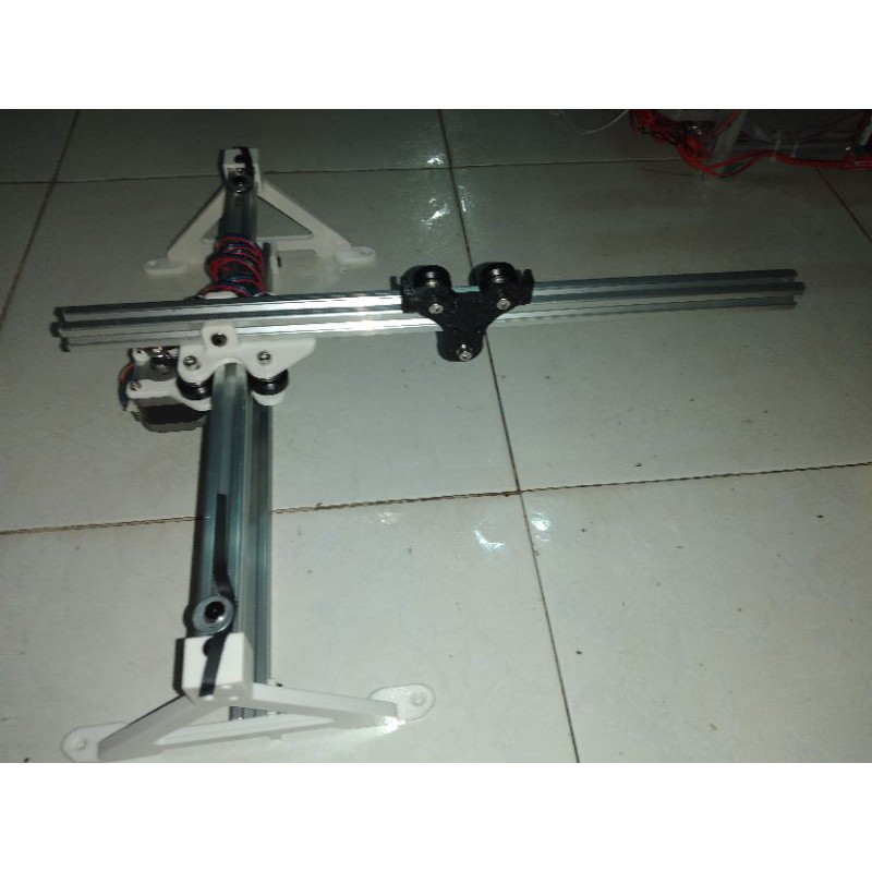 Bộ kít nhựa máy khắc laser nhựa đặc 100%( nhựa pla tốt )