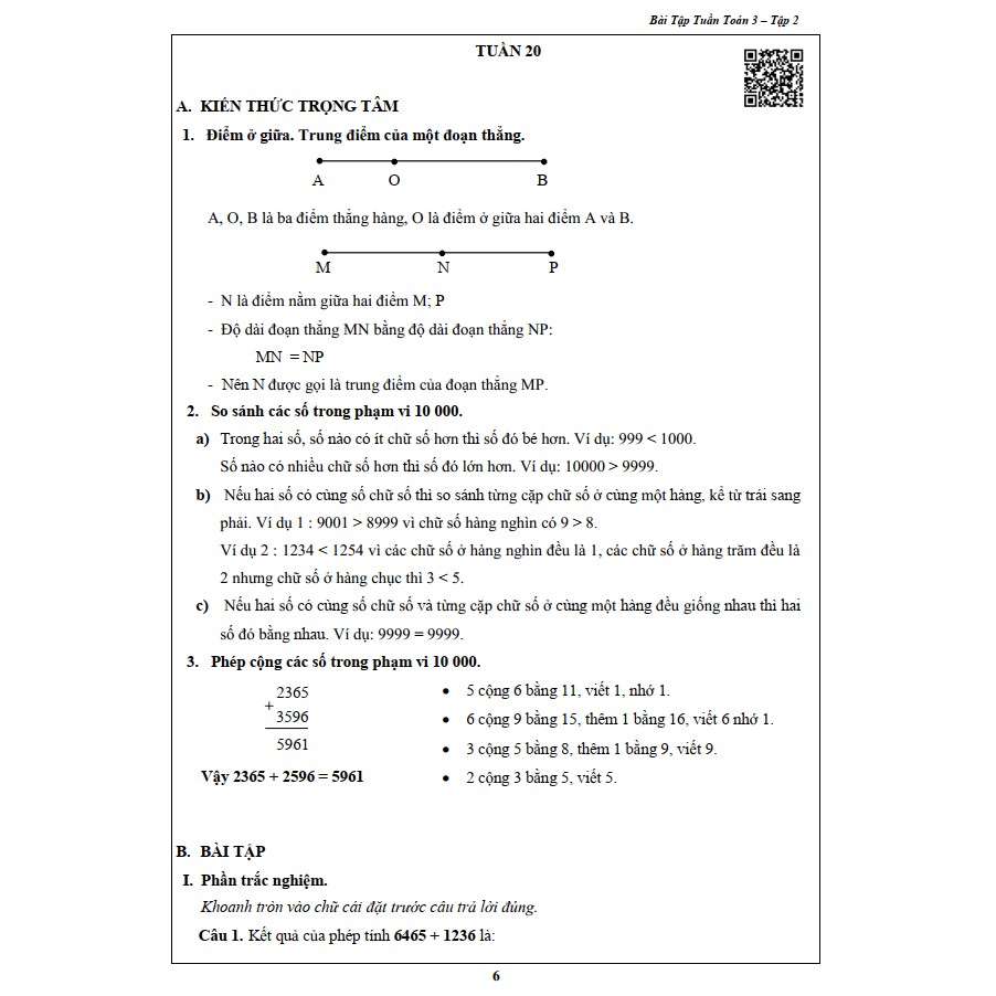 Sách - Bài Tập Tuần Toán 3 - Tập 2 (1 cuốn)