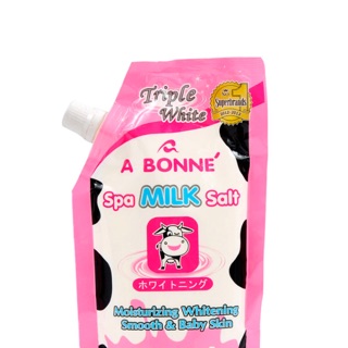 Muối Tắm Trắng Da Mịn Da ABONNE Của Thái Lan 