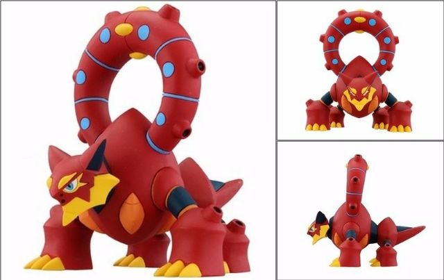 Mô hình Pokemon volkenion box