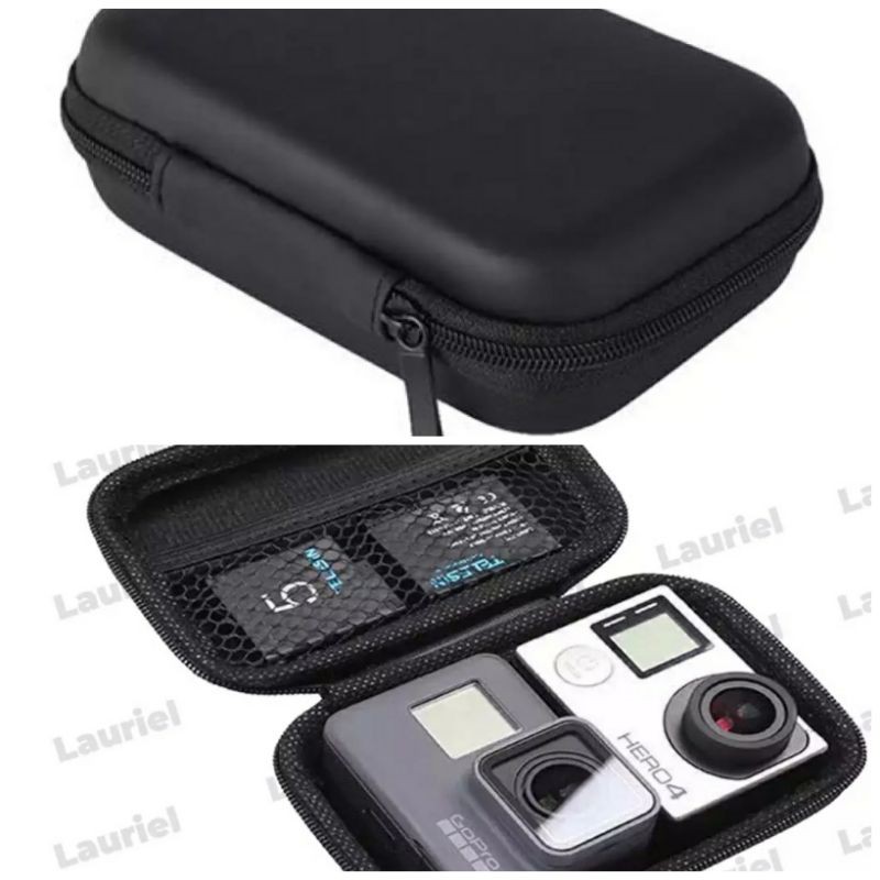 Túi đựng tai nghe và phụ kiện mini Baseus Eva Earphone Bag LV600