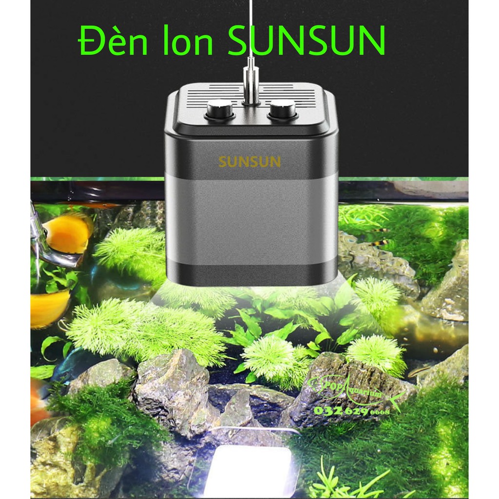 Đèn lon SUNSUN ADT 20W và 40W