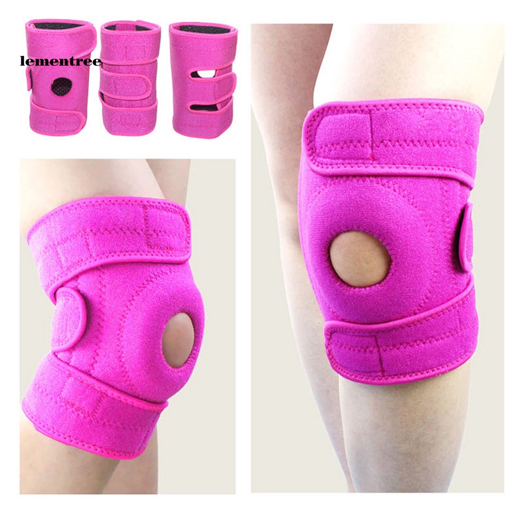 *JSZB* 1Pc Women Men Elastic Knee Pad Basketball Support Volleyball Brace Protector
