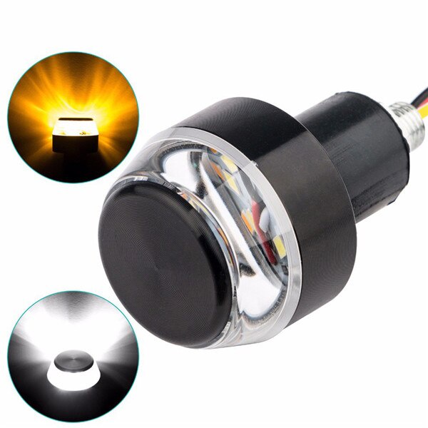 1 Thanh Đèn LED Tín Hiệu Gắn Tay Lái Xe Máy