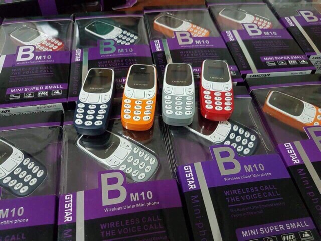 Máy mini lắp sim nghe gọi, kết nối blutooth