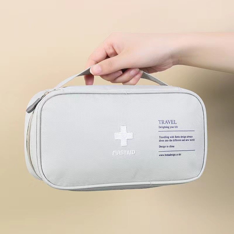 Túi y tế mini cá nhân, gia đình thiết kế nhiều ngăn