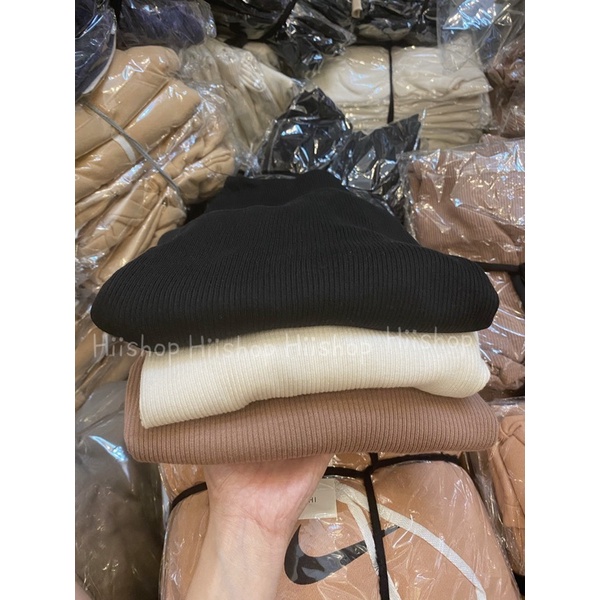 Áo Len Tăm Cổ 2 Phân - Chất Len Gân - Dành cho người dưới 55kg | BigBuy360 - bigbuy360.vn