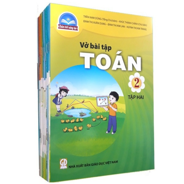Sách Sách Giáo Khoa Bộ Lớp 2 - Chân Trời Sáng Tạo - Sách Bài Tập (Bộ 11 Cuốn) (2022)