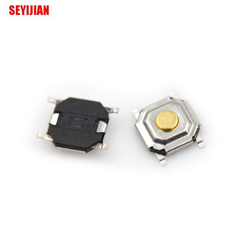 Set 20 Nút Công Tắc Cảm Ứng Đèn 4 * 4 * 1.5Mm Smd 4Pin Chuyên Dụng
