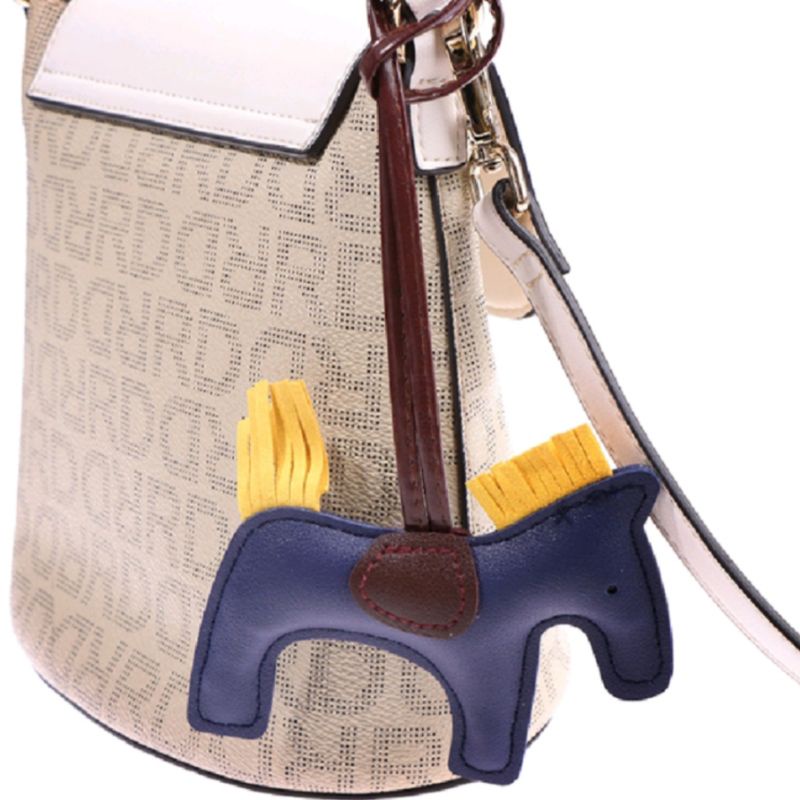 Charm ngựa , móc ngựa phụ kiện treo túi sách , gắn móc chìa khoá quà tặng